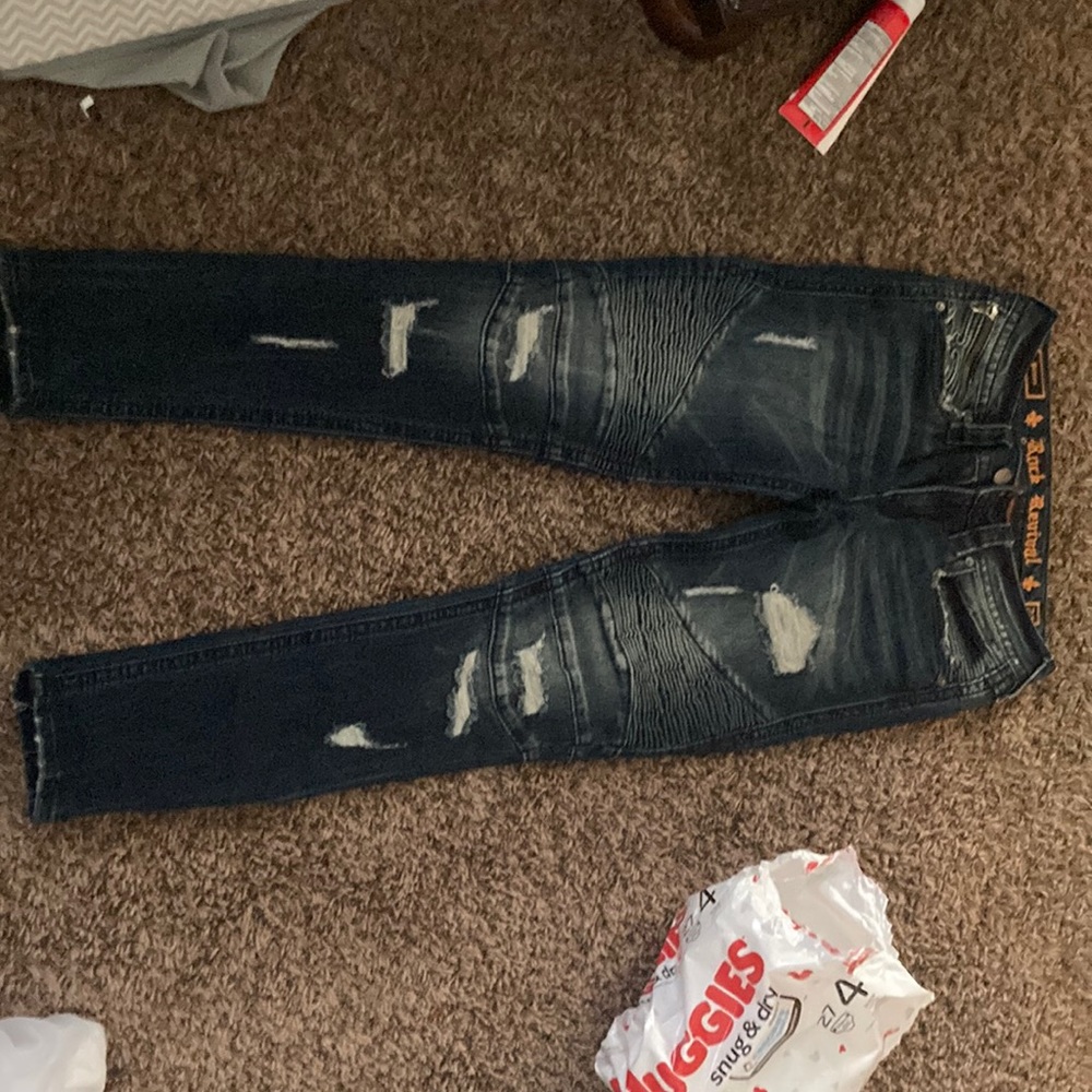 Rock revival skinny jeans